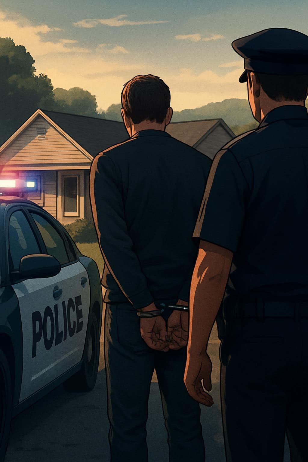 Melbourne Man Arrested After Domestic Incident