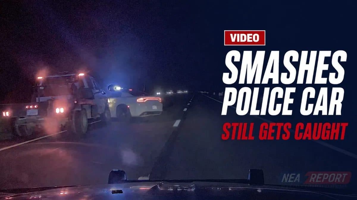 31-Mile Pursuit on I-40 Ends in Collision and Arrest