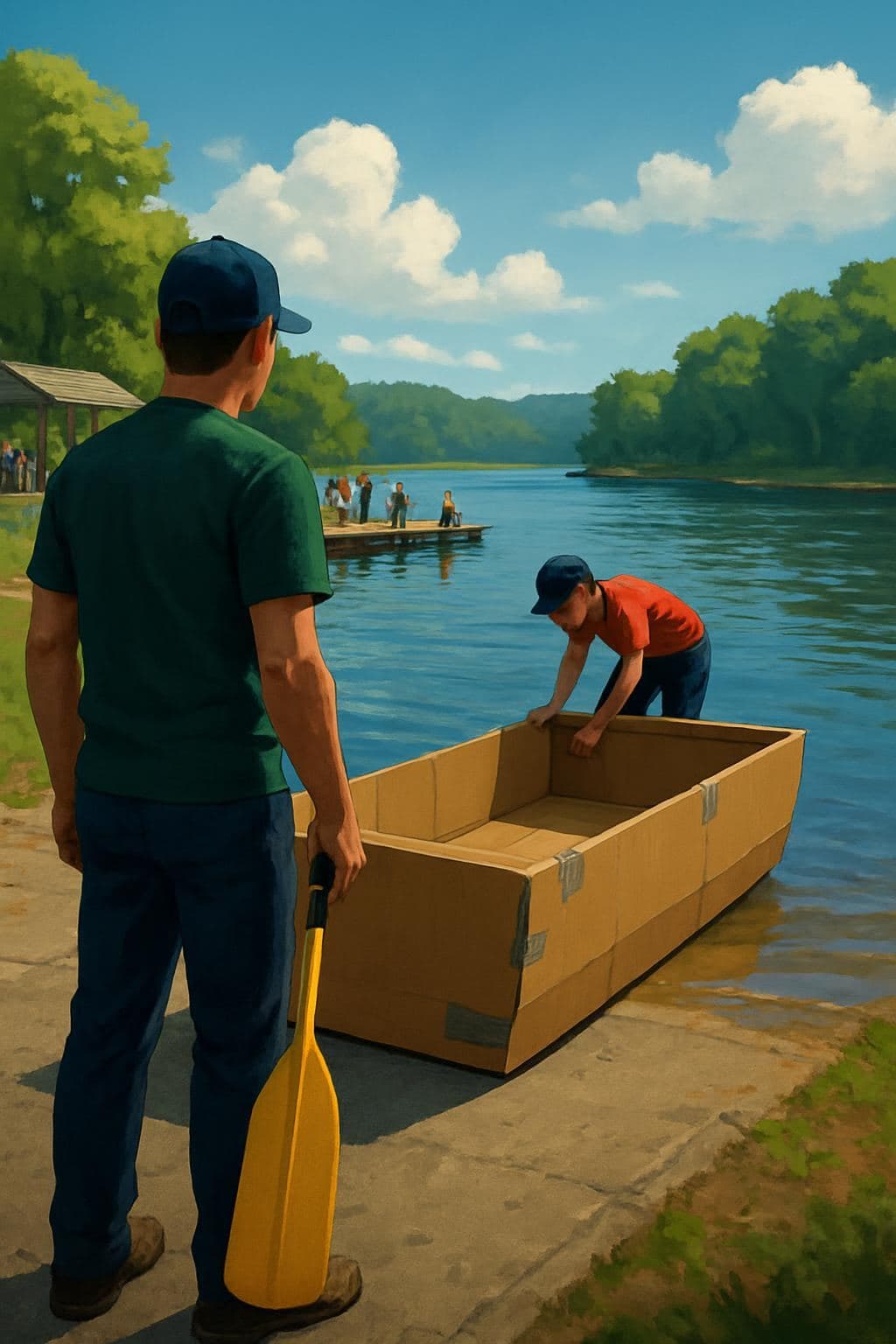 Lawrence County 4-H To Host Cardboard Boat Regatta at Lake Charles State Park