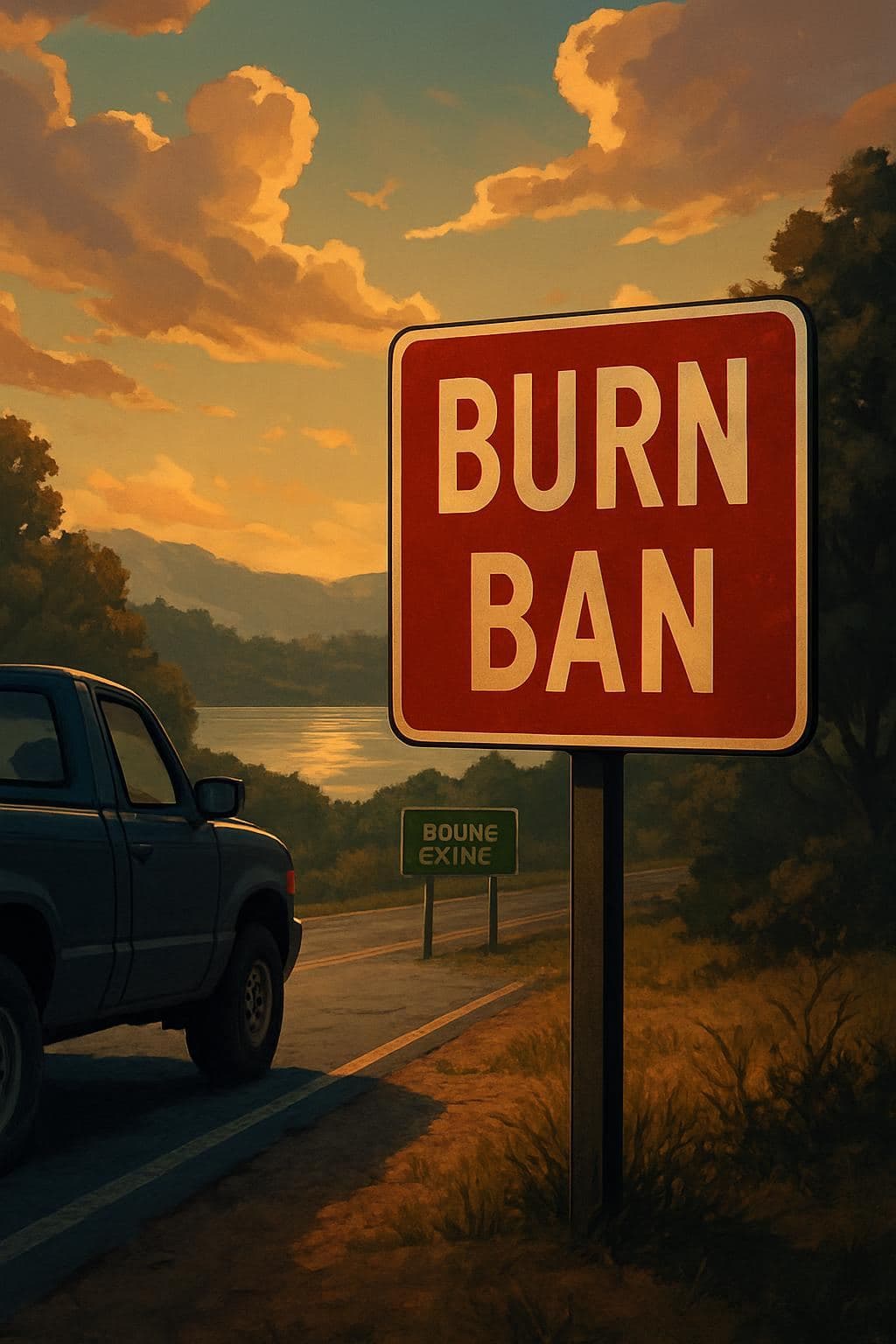 Boone County Issues Burn Ban