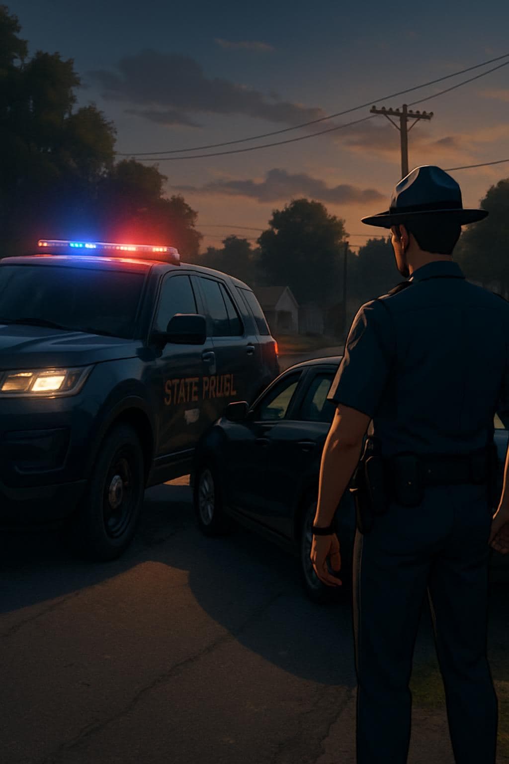 State Trooper Ends Blytheville Pursuit Using Tactical Vehicle Intervention