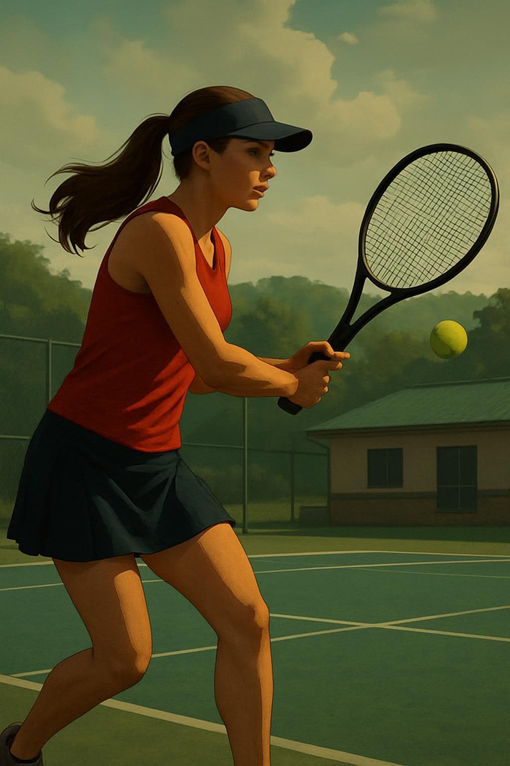 Mountain Home Tennis Teams Shine in Matches Against Van Buren, Russellville