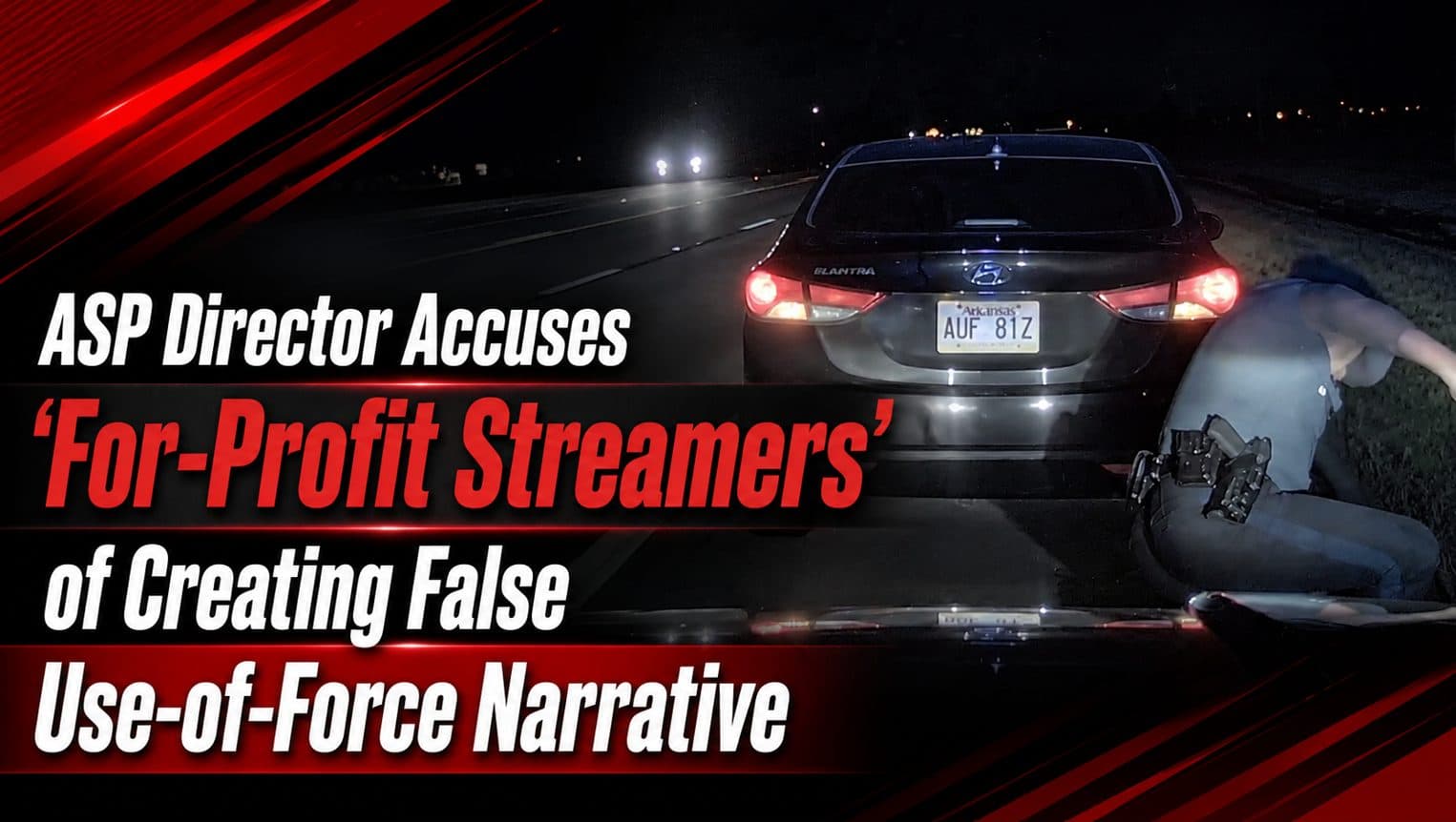 Arkansas State Police Director Criticizes Media Over Use-of-Force Videos