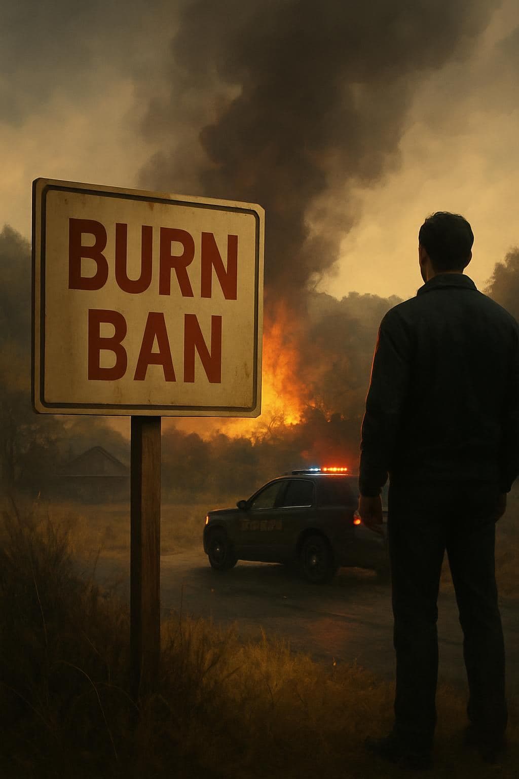 Burn Bans Enacted Across Fulton, Sharp, Baxter, and Other Counties Amid Dry Conditions