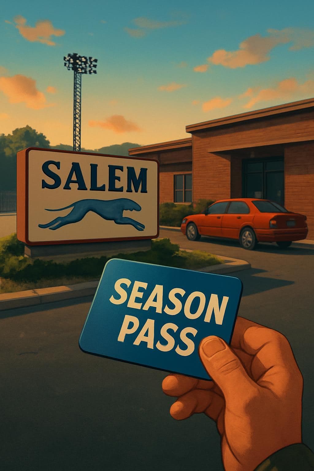 Salem Offers Discounted Season Passes for Greyhound Fans