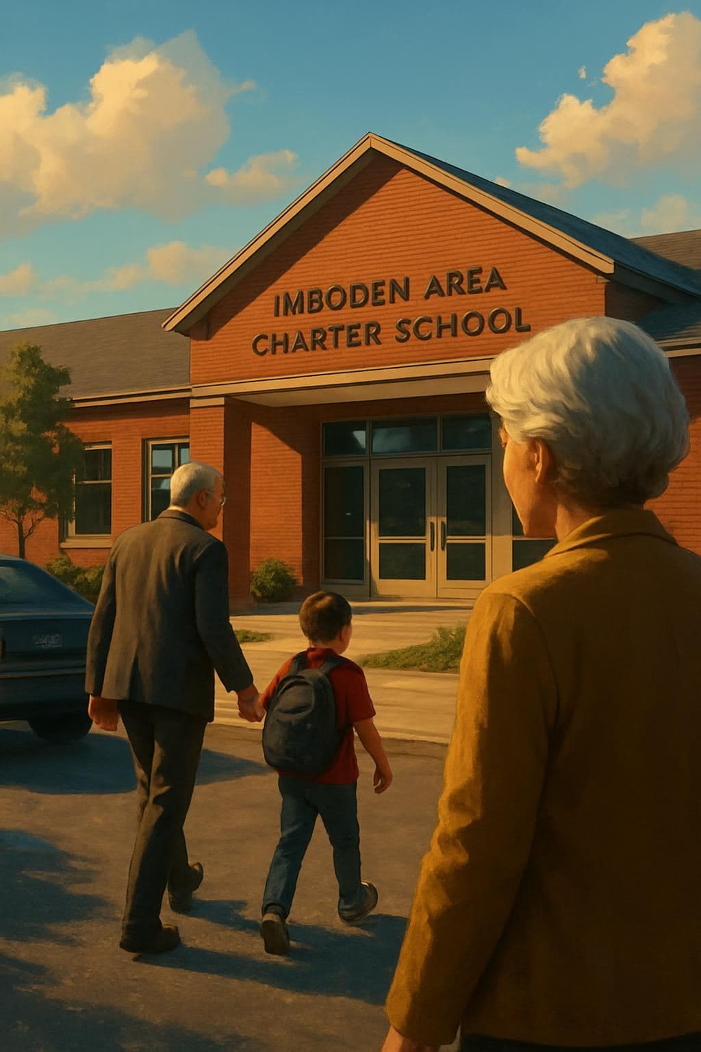 Imboden Area Charter School Plans Grandparents Day Celebration
