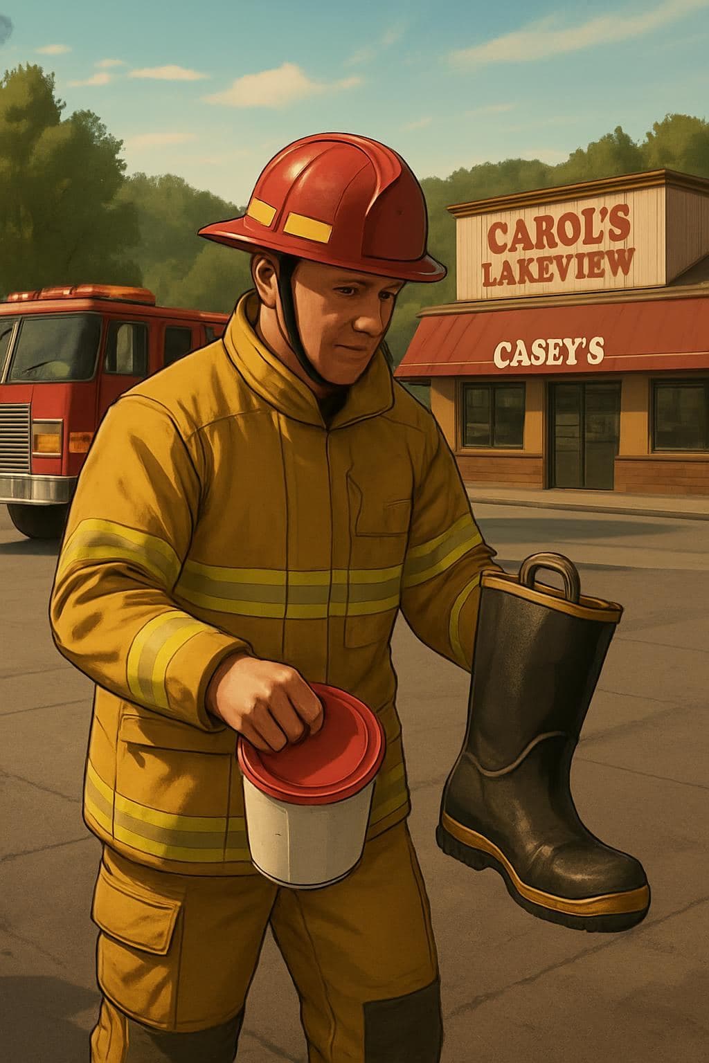 Cherokee Village Firefighters Adjust ‘Fill the Boot’ Campaign Amid Heat Concerns