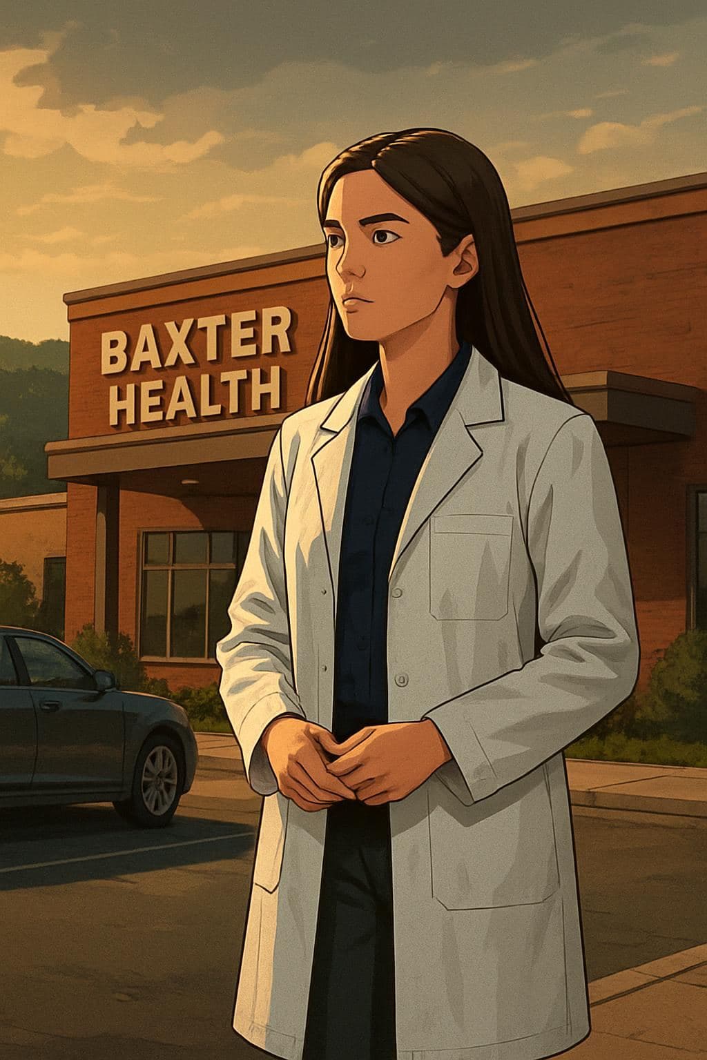 Viola High School Student Joins Baxter Health’s White Coat Program