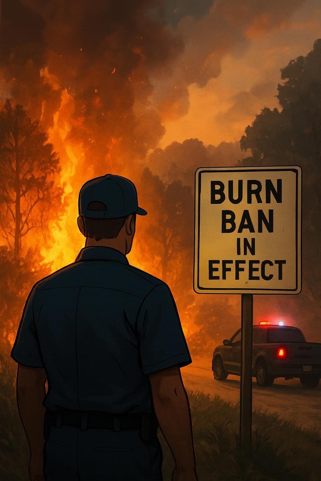 Burn Bans in Place, but Wildfires Remain a Danger in Arkansas