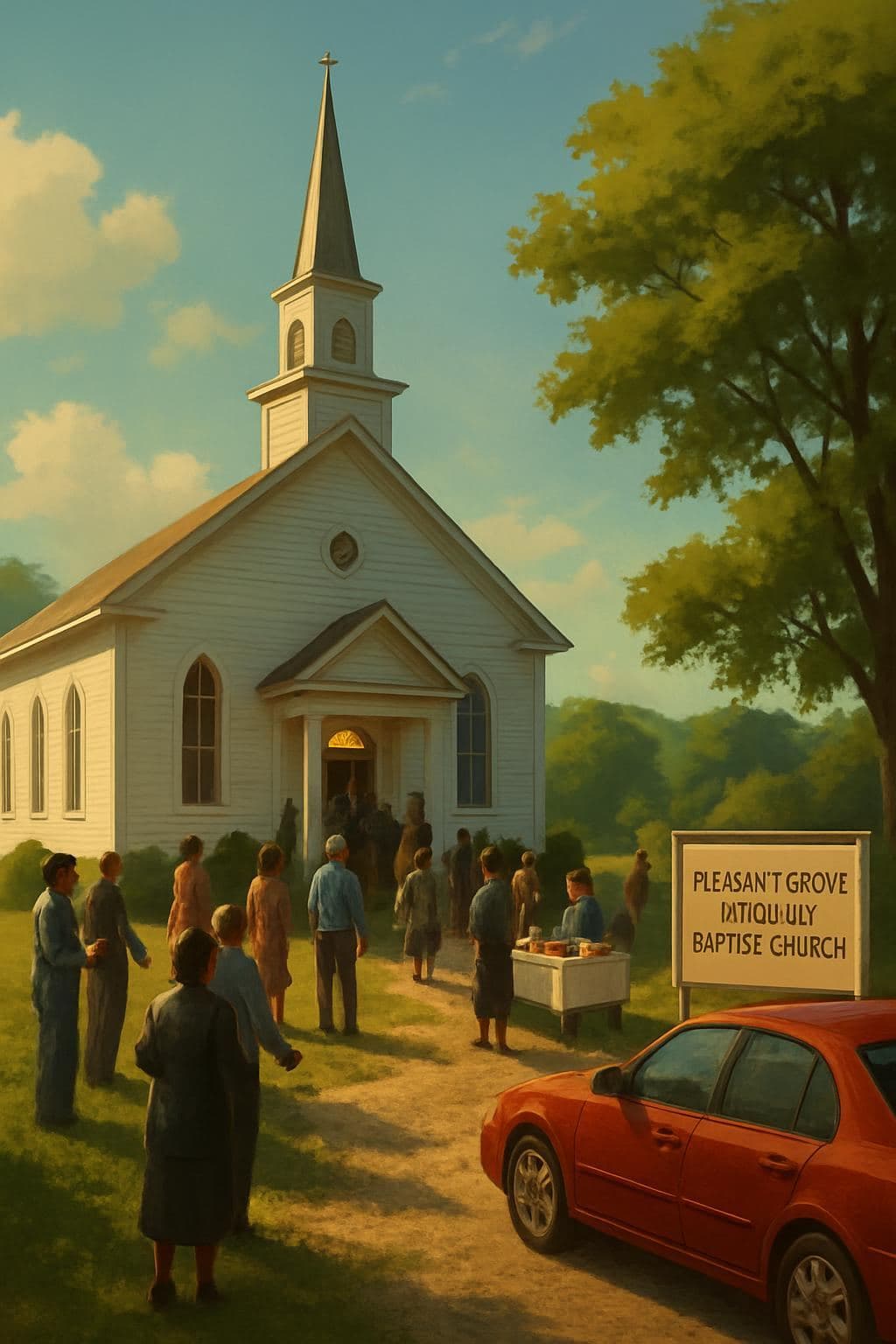 Pleasant Grove Missionary Baptist Church Marks 175th Anniversary