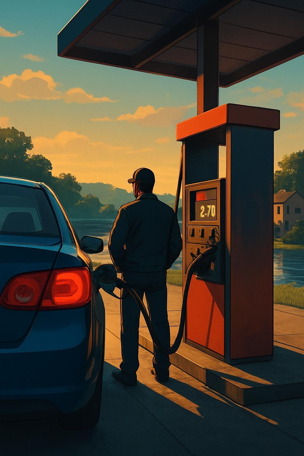 Gas Prices Remain High Ahead of Holiday Weekend