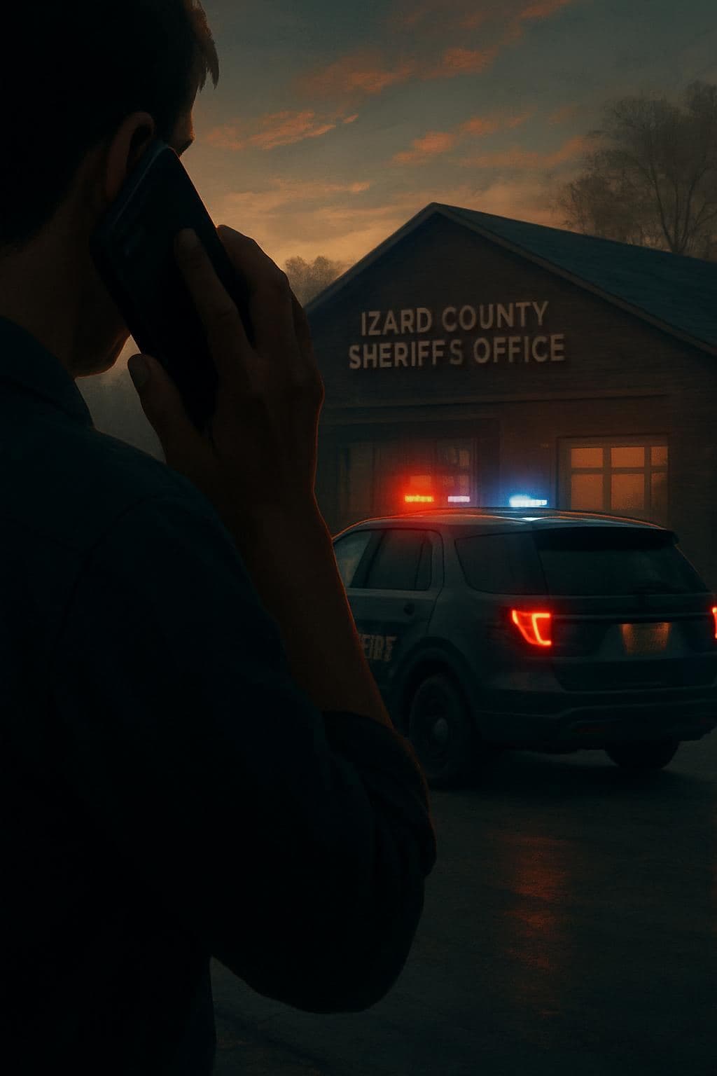 Izard County Sheriff Warns Residents of Inmate Phone Scam