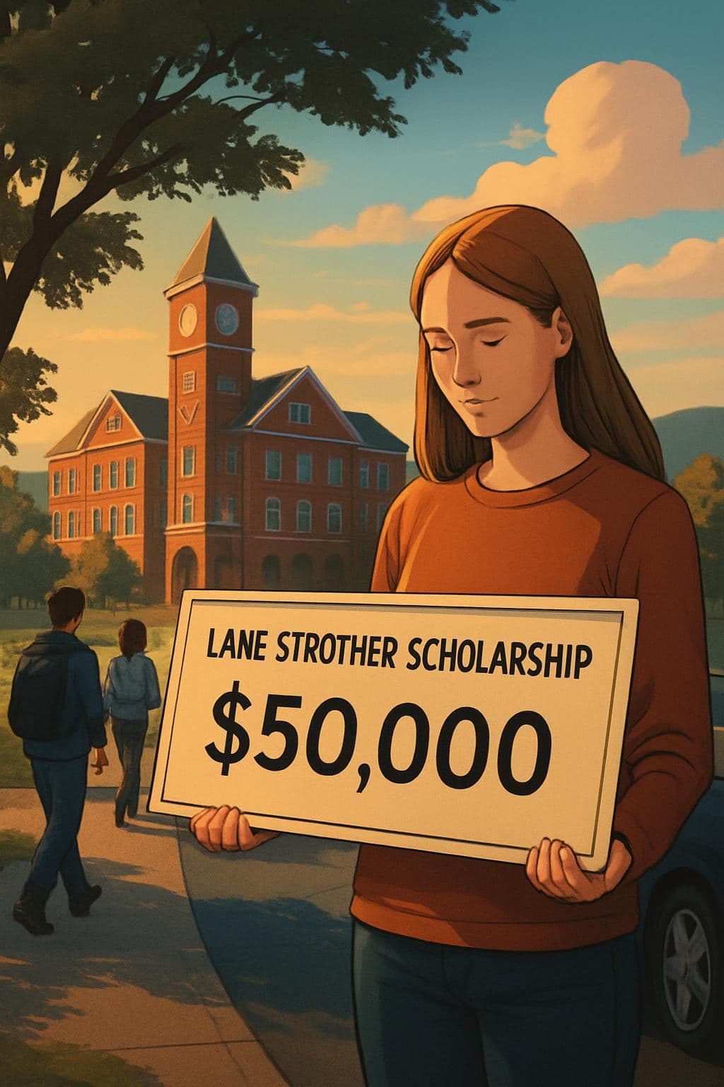 New University Scholarship Honors Lane Strother, Benefits Baxter and Marion Students