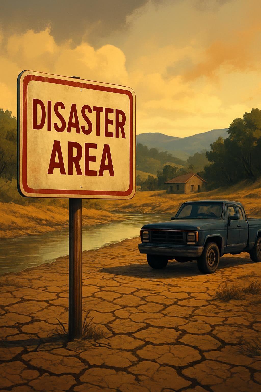 Sharp County Declared Disaster Area Amid Severe Drought