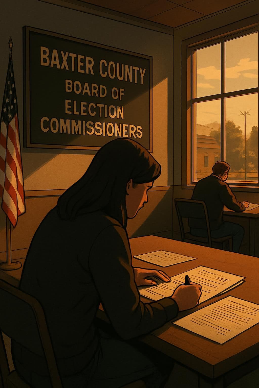 Baxter County Election Commissioners Begin Preparations for Upcoming Election