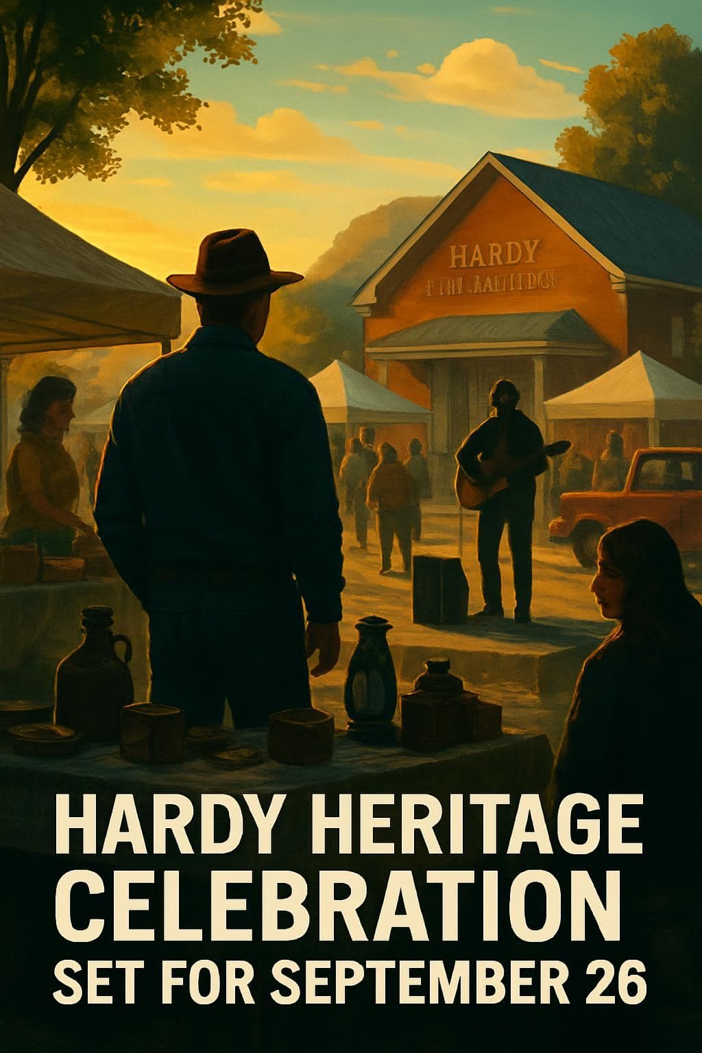 Hardy Heritage Celebration Set for September 26