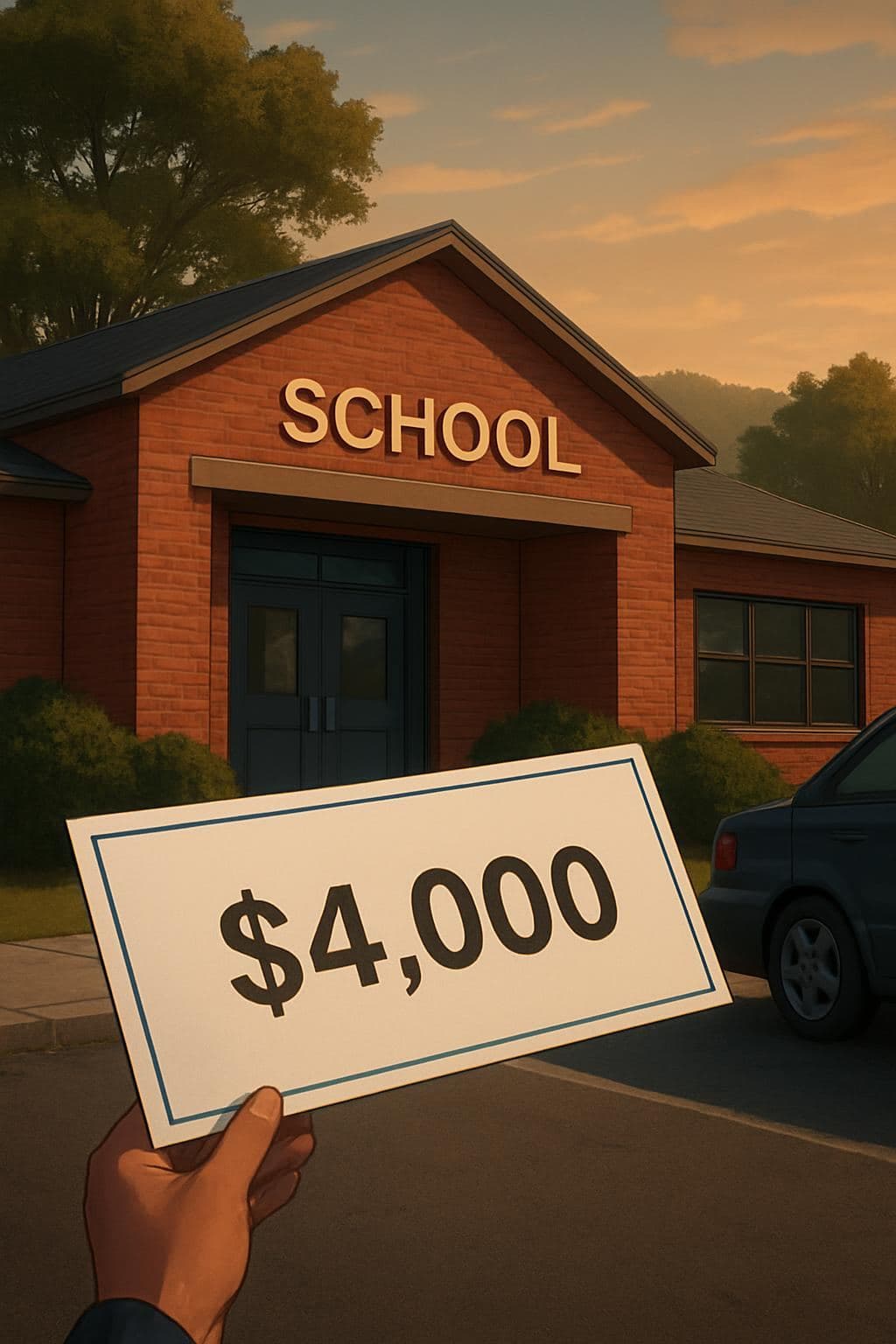 Melbourne School Receives $4,000 Literacy Grant