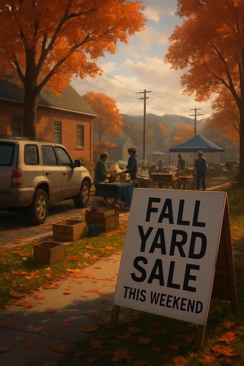 Salem Hosts Community-Wide Fall Yard Sale This Weekend