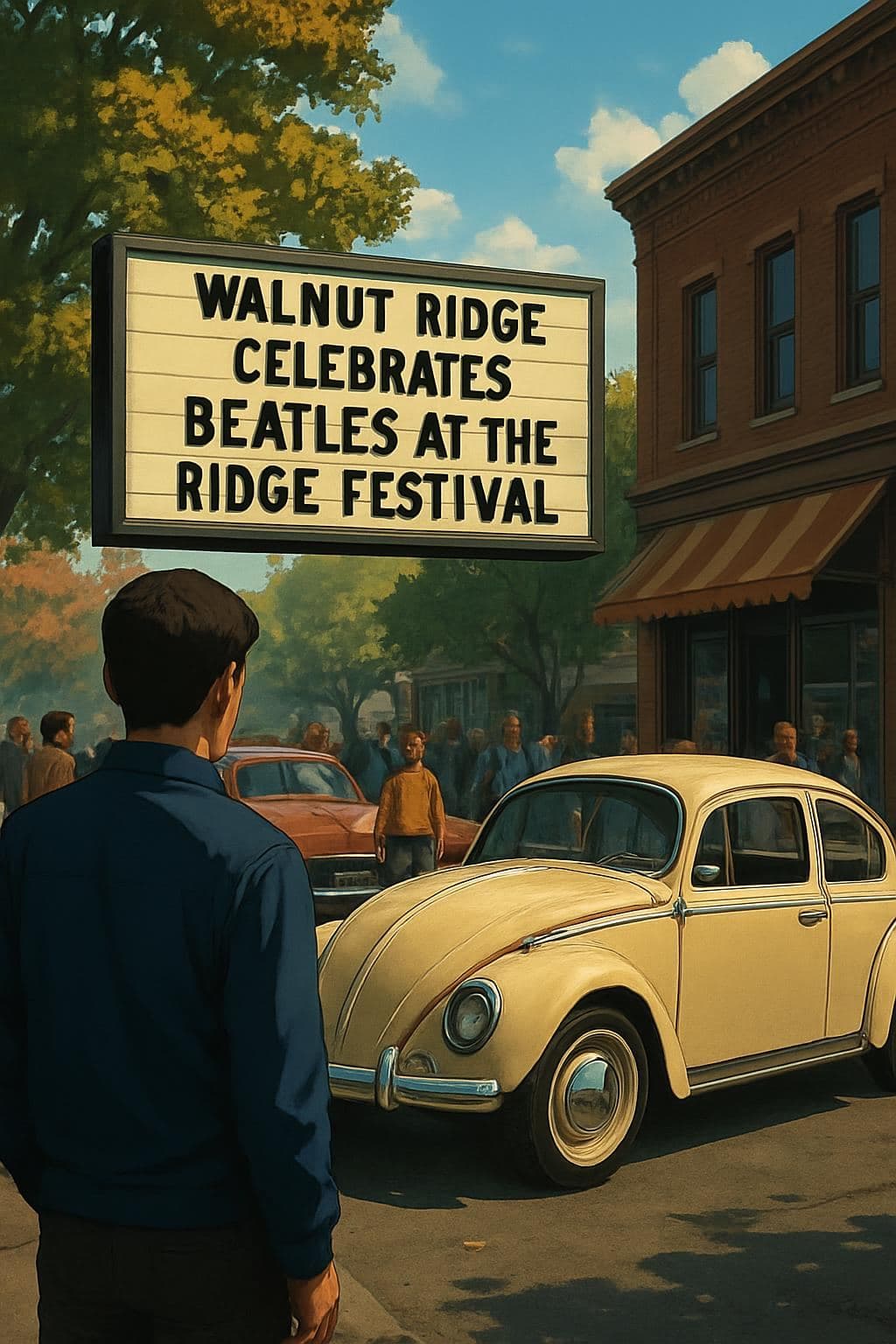 Walnut Ridge Celebrates Beatles at the Ridge Festival this Saturday