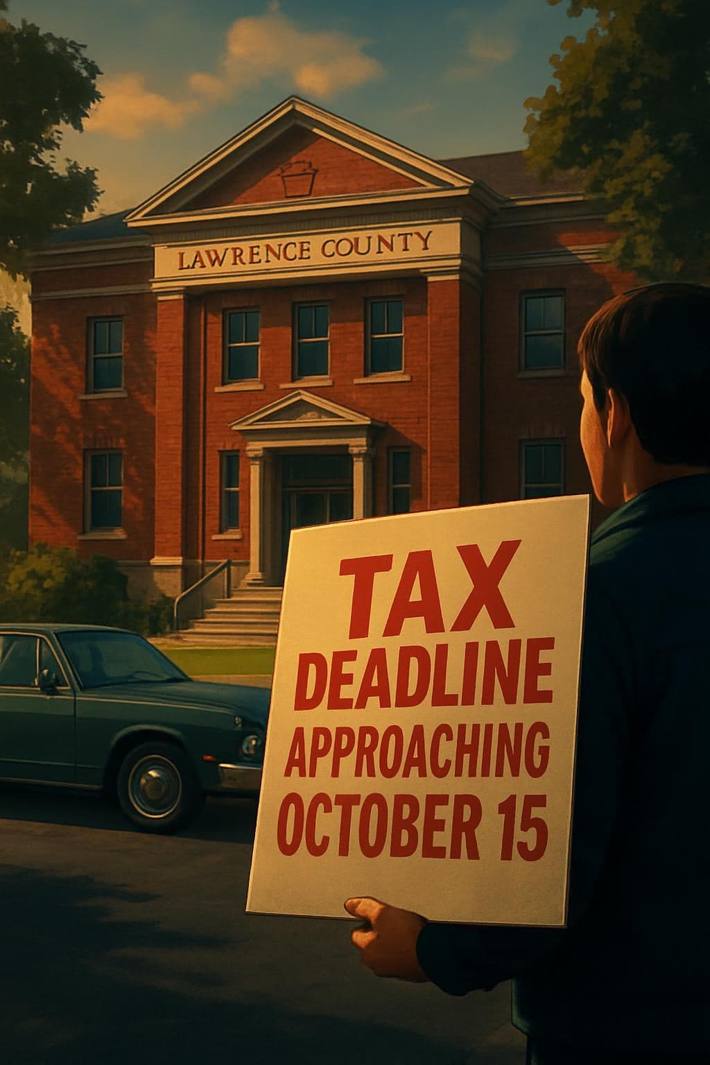 Lawrence County Tax Deadline Approaching October 15