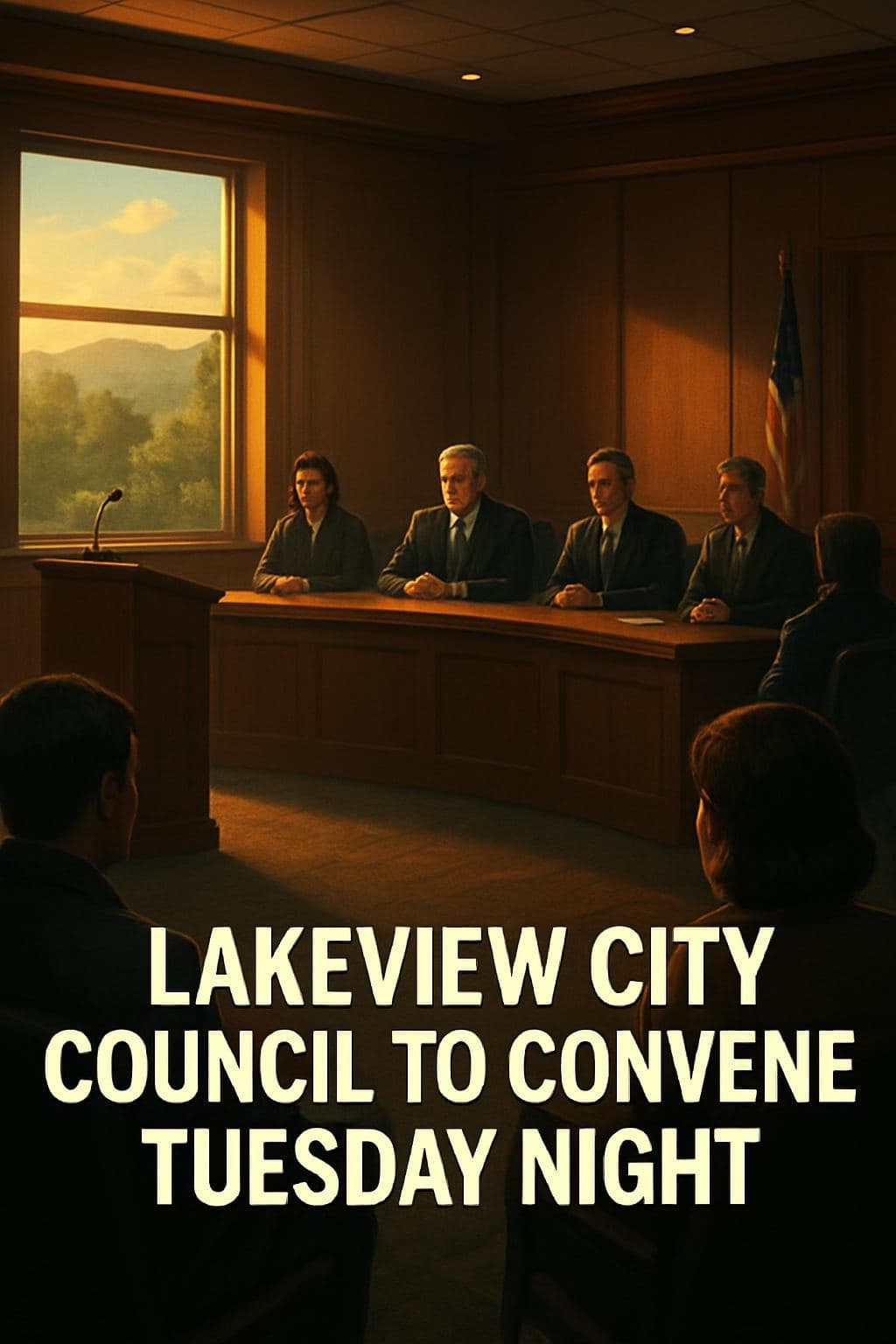 Lakeview City Council to Convene Tuesday Night