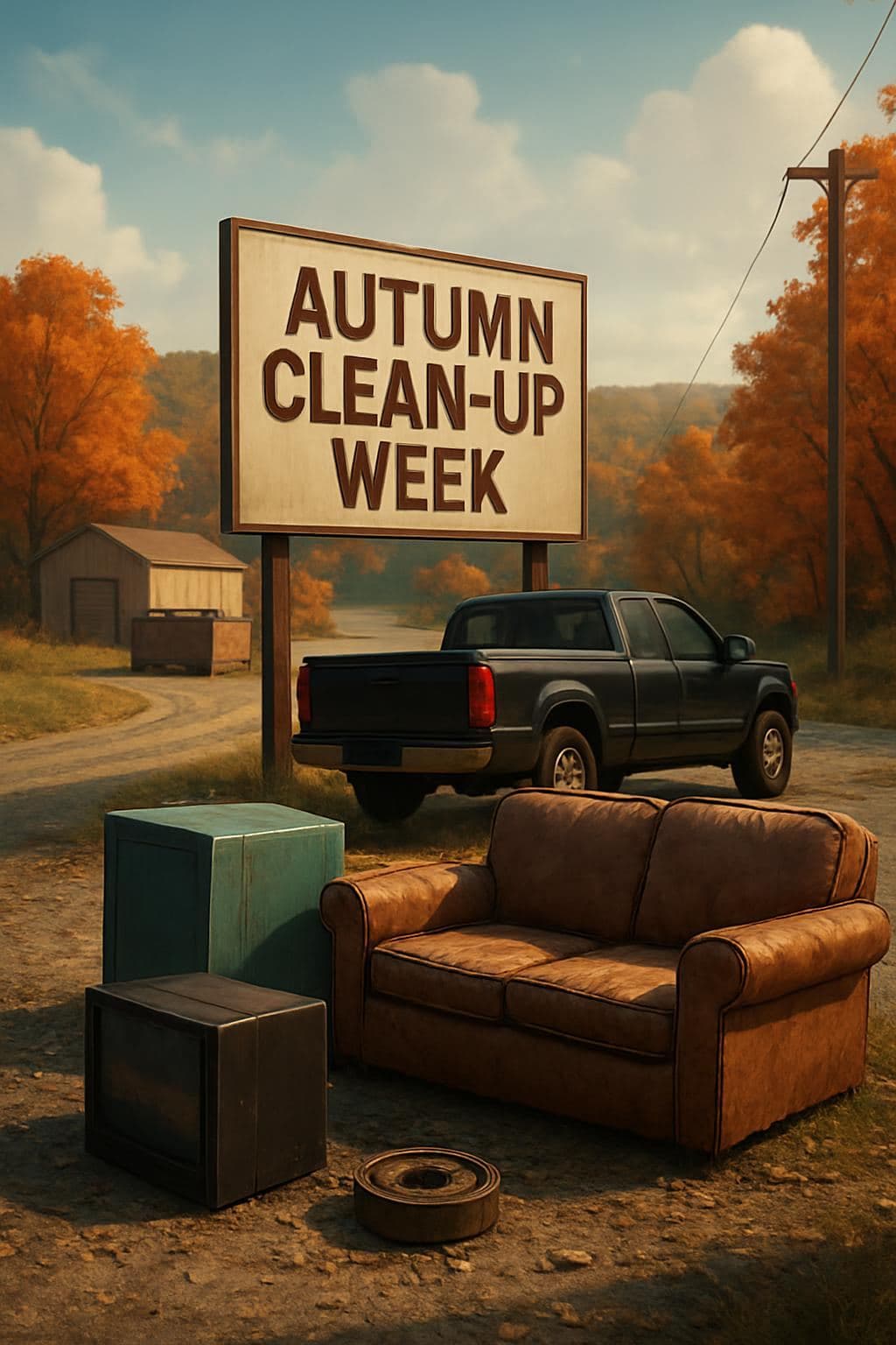 Fulton County Hosts Autumn Clean-Up Week Through Friday