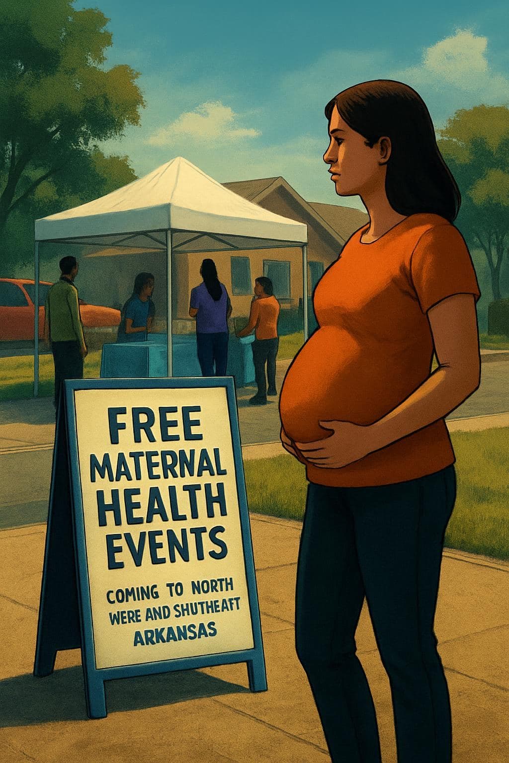 Free Maternal Health Events Coming to Northwest and Southeast Arkansas