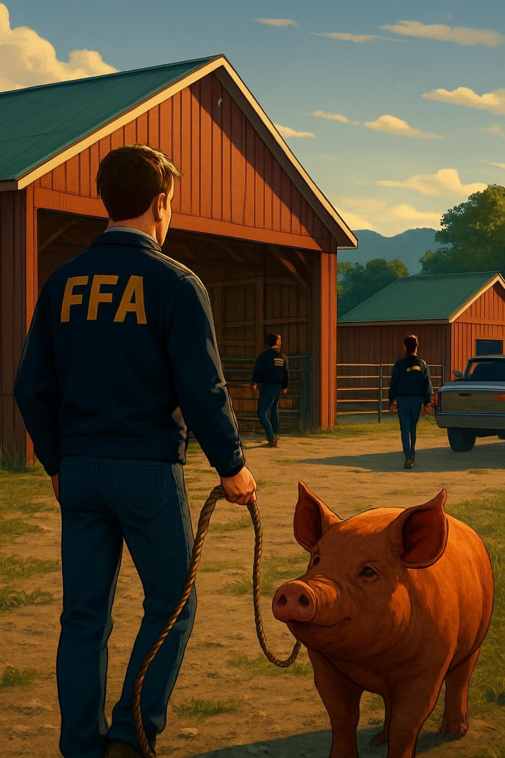 FFA Students Gear Up for Livestock Shows at Baxter County Fair