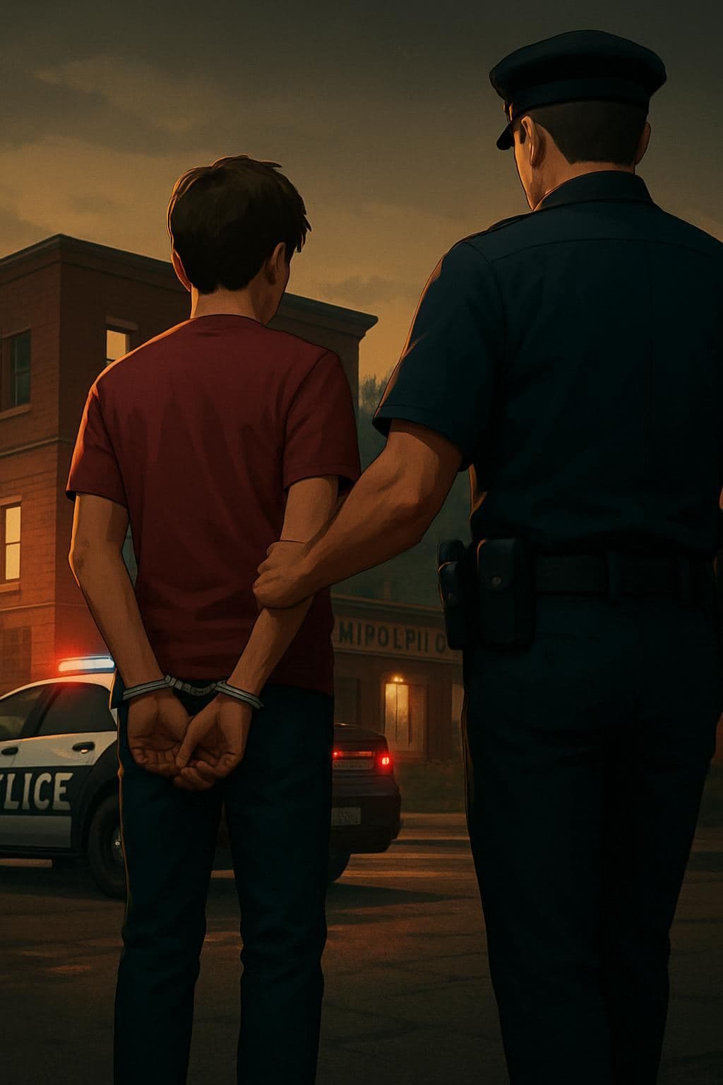 Pocahontas Teen Arrested in Connection with Burglaries, Charges Include Firearm Theft