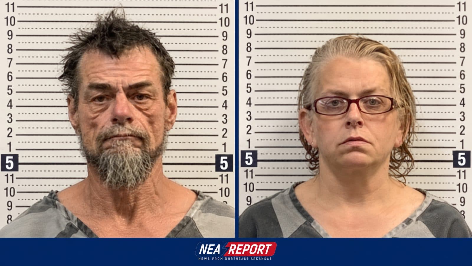 Two Charged With Felony Drug Offenses Following Paragould Home Search