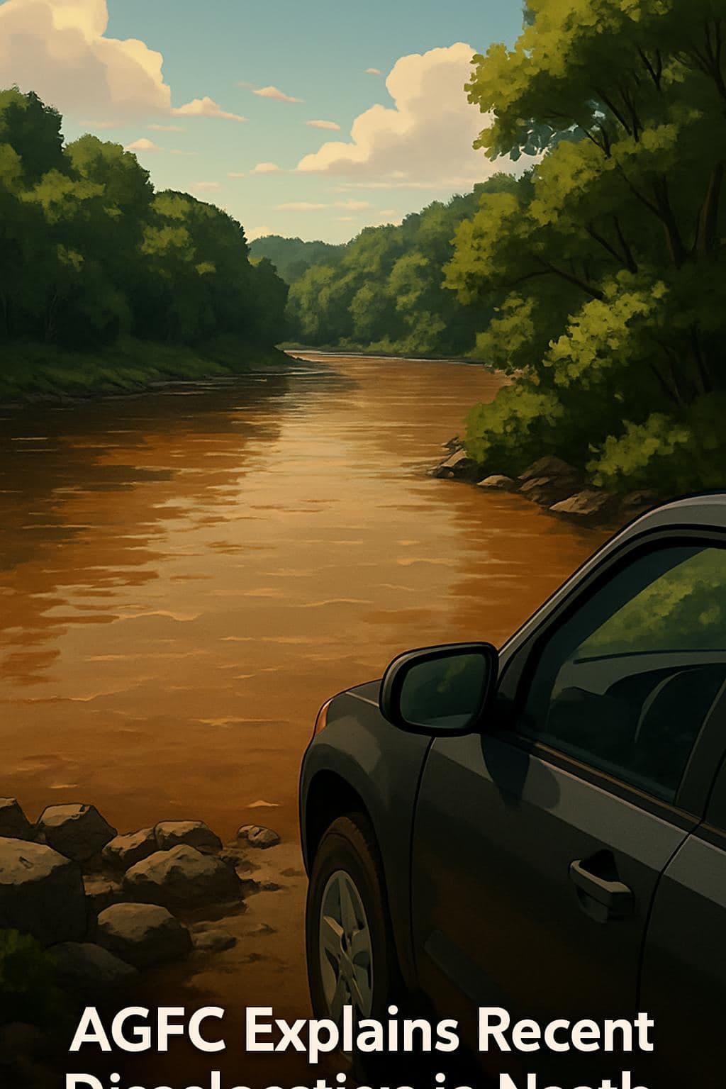 AGFC Explains Recent Discoloration in Northeast Arkansas Waterways
