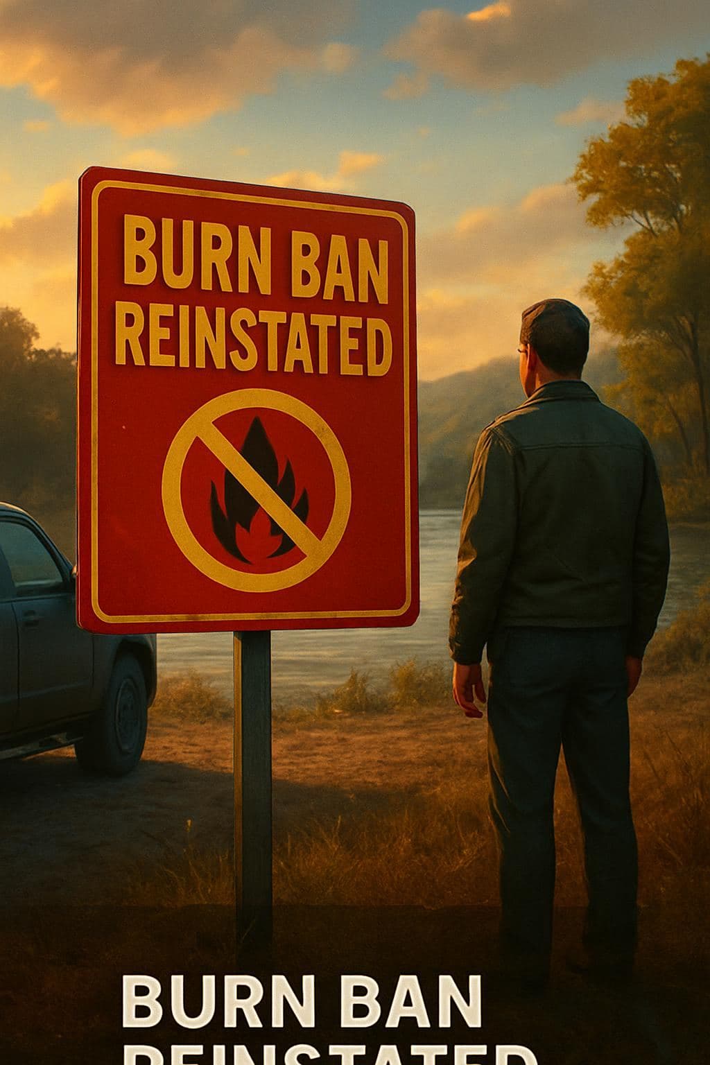 Burn Ban Reinstated in Lawrence County