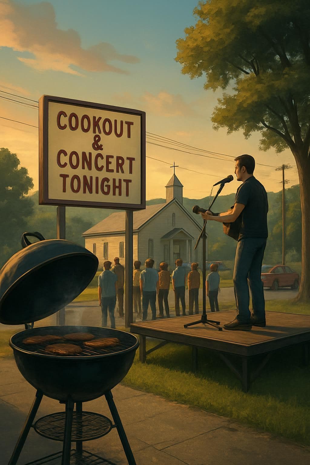 Salem Praise and Worship Fellowship Hosts Cookout and Concert Tonight