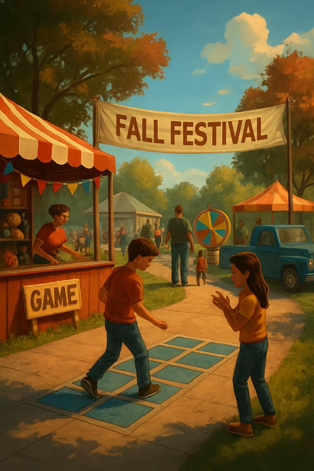 Highland Band Boosters Host Fall Festival This Afternoon