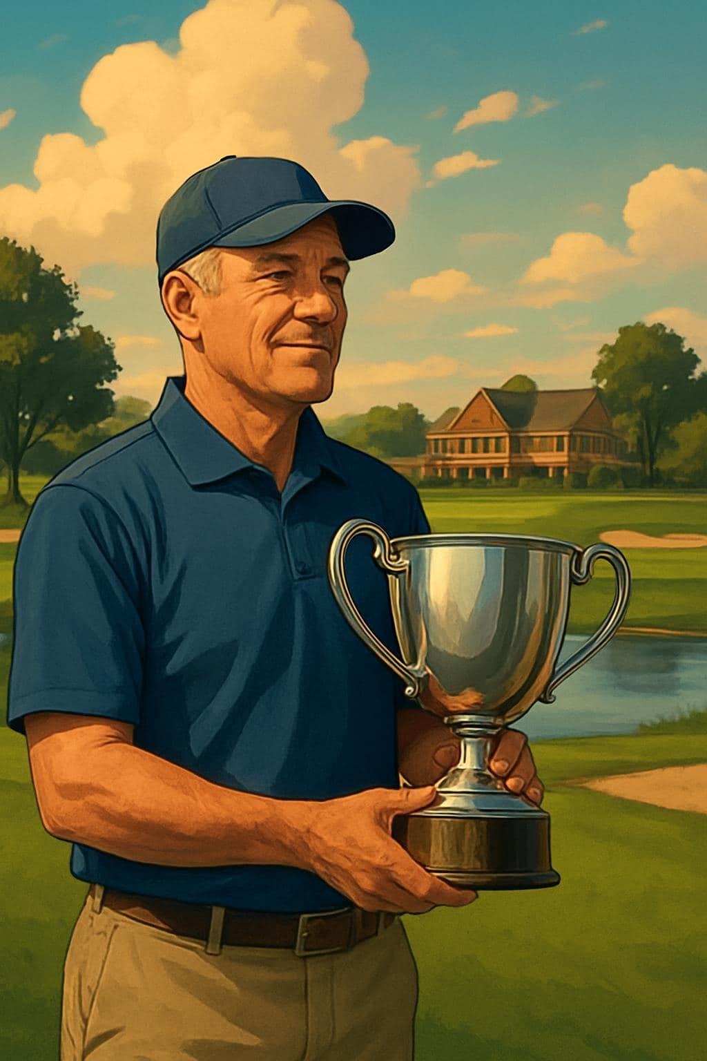 Hardy Golfer Wins Arkansas Men's Senior Amateur Championship