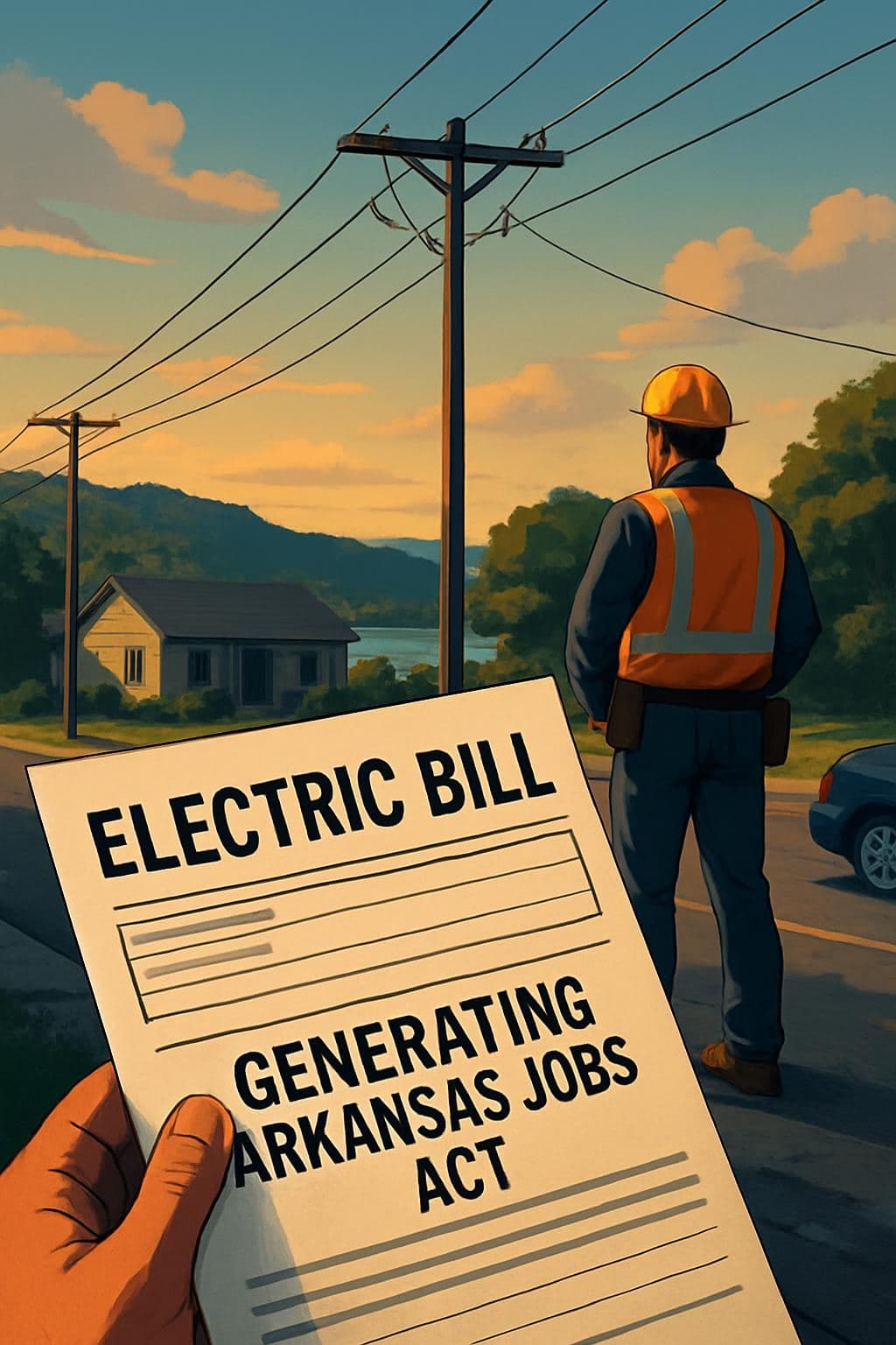 New Law Drives Electric Bill Increases for Arkansas Residents
