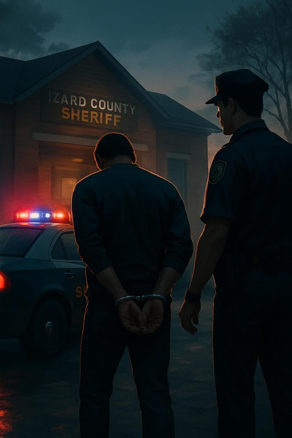 Izard County Releases Weekly Incarceration Report
