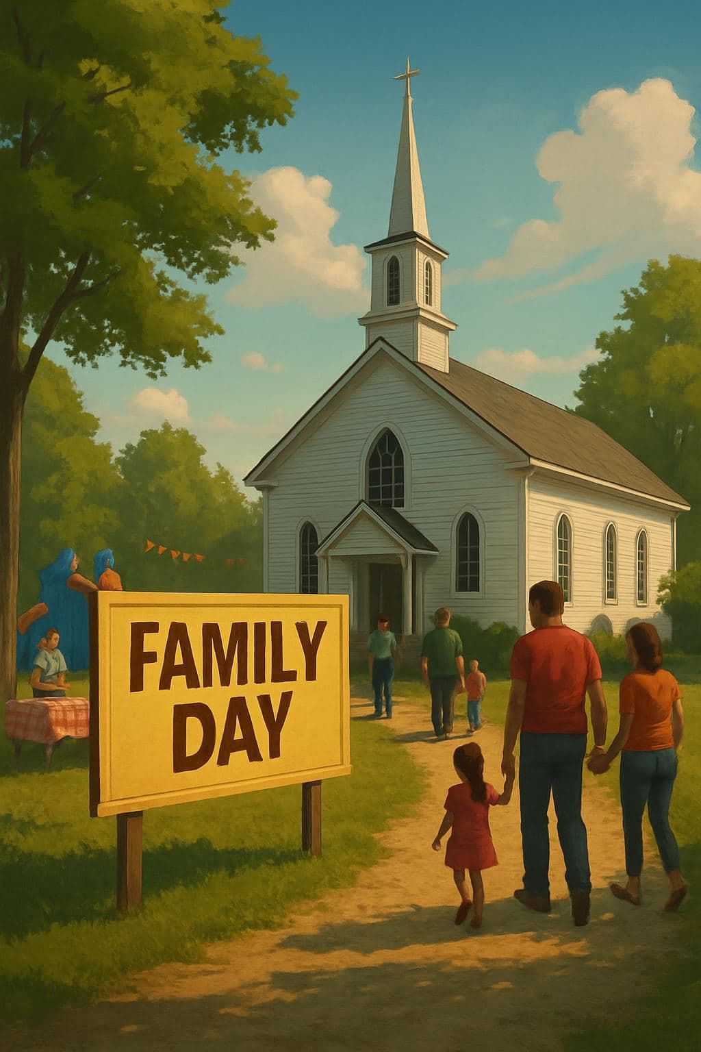 New Hope Baptist Church to Host Family Day Event