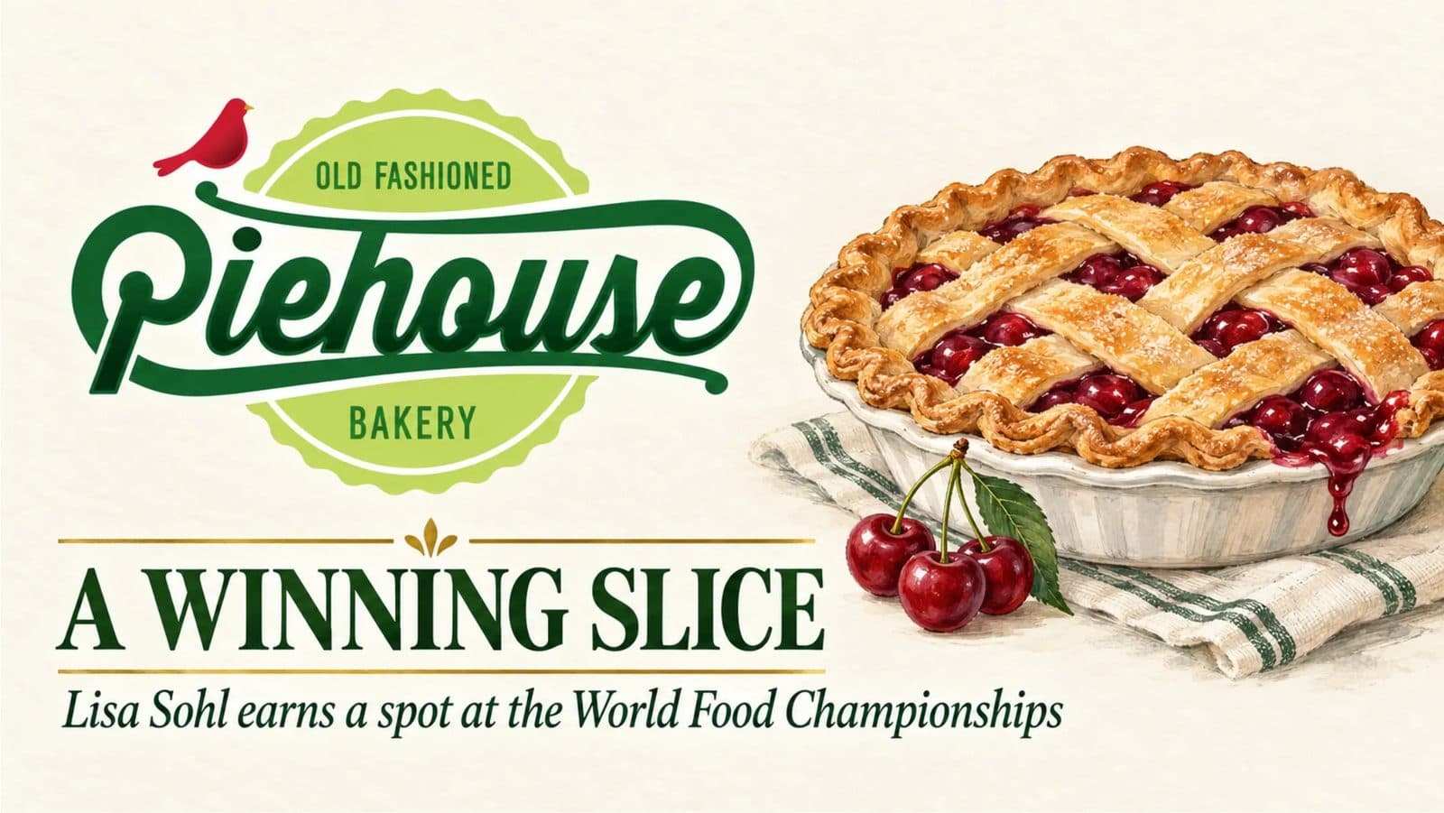 Bentonville Baker Advances to World Food Championships with Award-Winning Pie