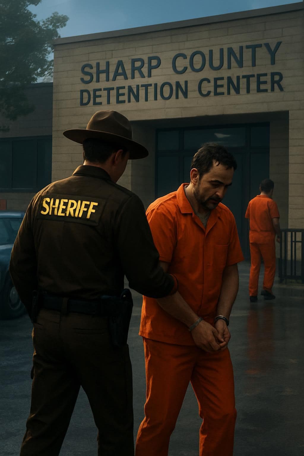 Five Men Booked into Sharp County Detention Center on Holds