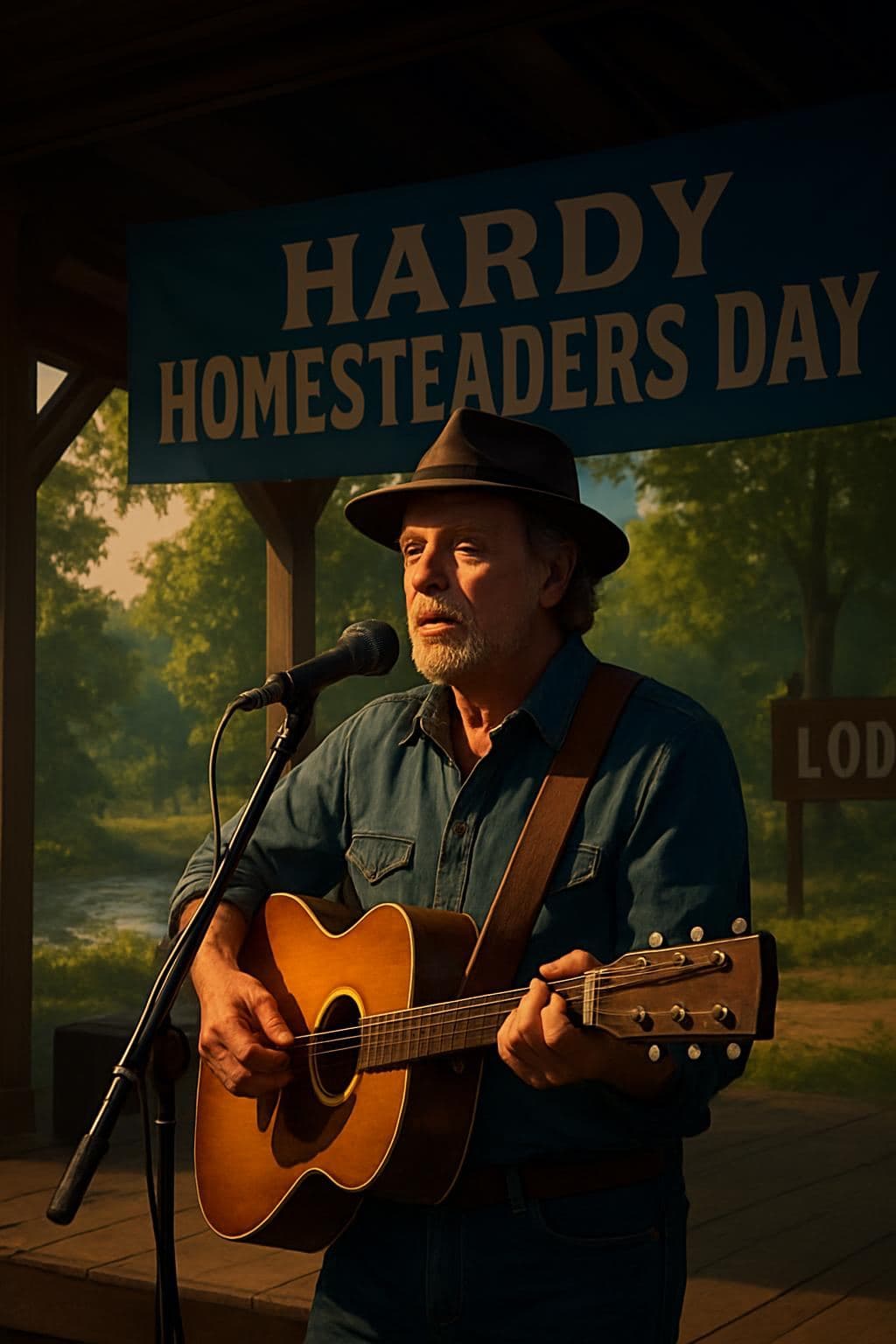 Mike McLeod to Perform at Hardy Homesteaders Day