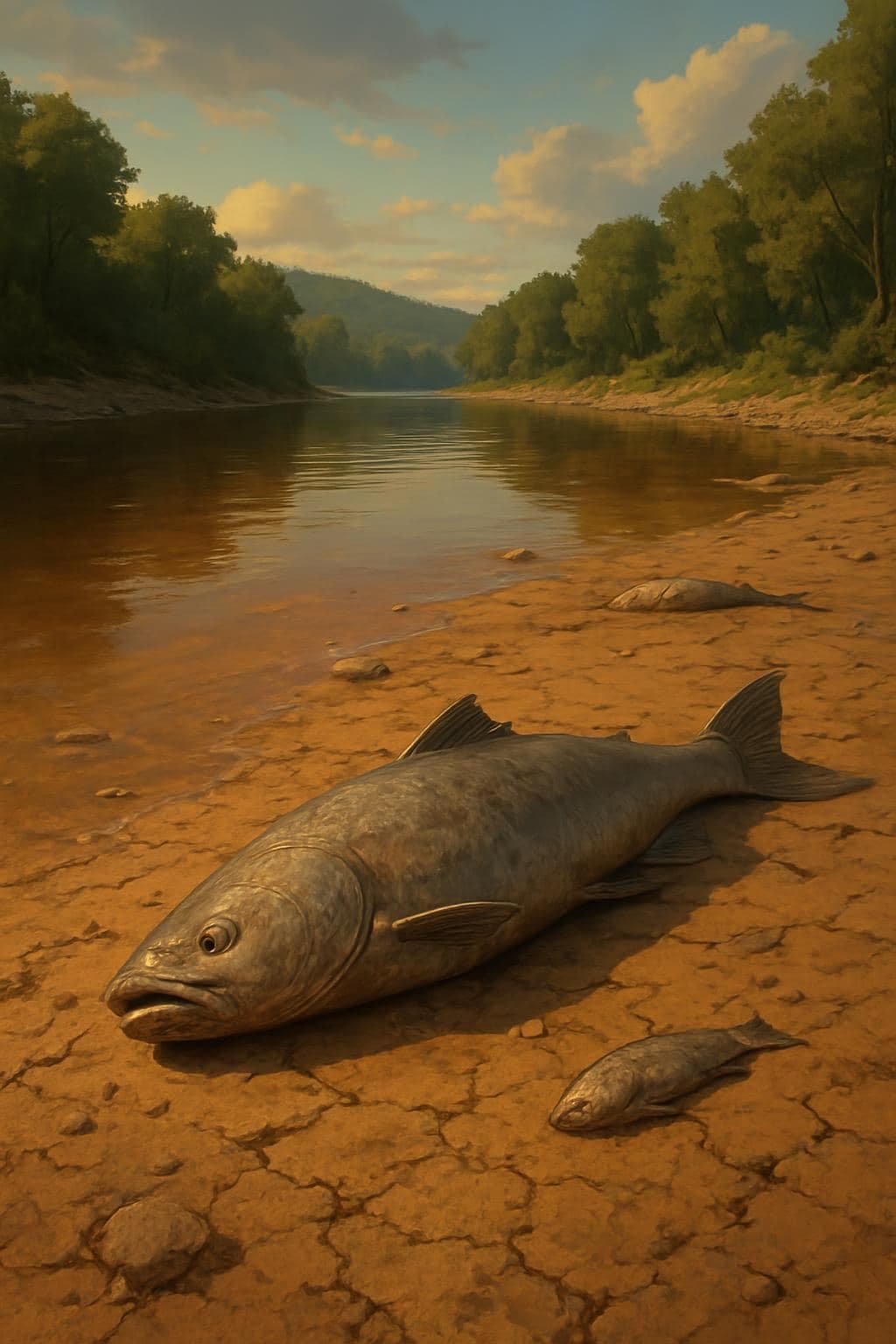 Drought and Heat Lead to Fish Deaths in Black River