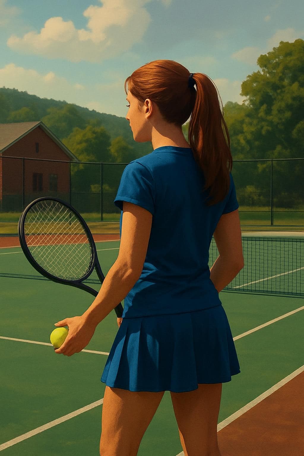 Mountain Home Girls' Tennis Team set to Compete Against Shiloh Christian