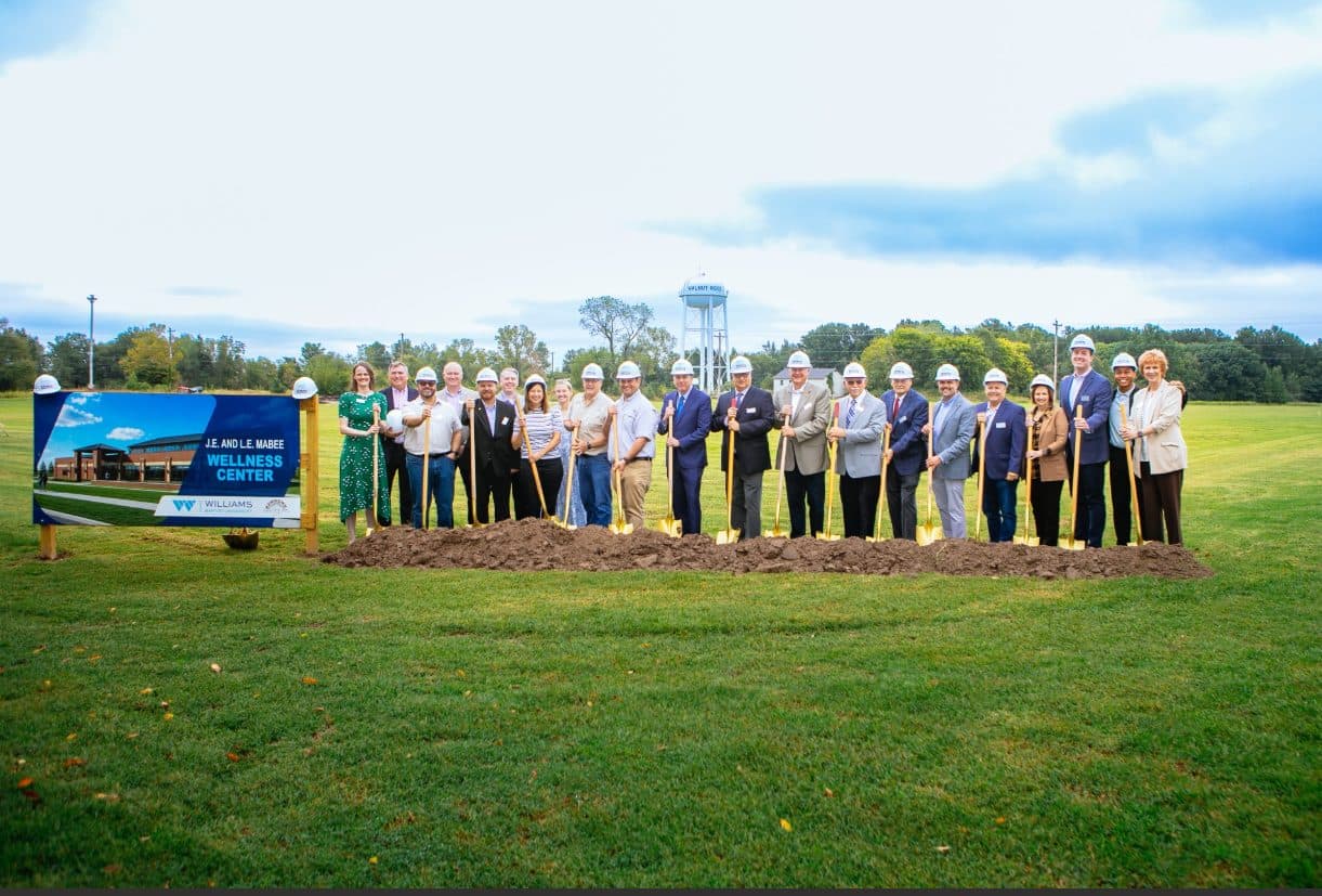 Williams Baptist Breaks Ground on $7 Million Wellness Center