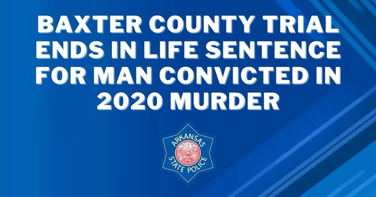 Man Receives Life Sentence in 2020 Mountain Home Murder Case