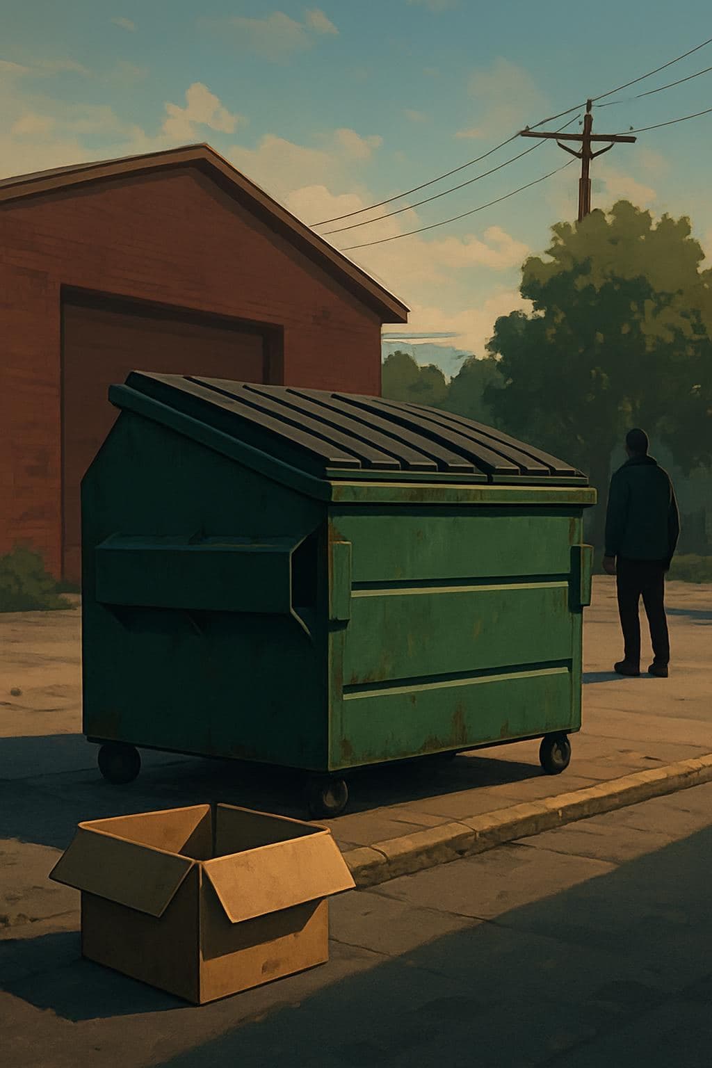 Portia To Provide Free Dumpster Access for Residents Next Week