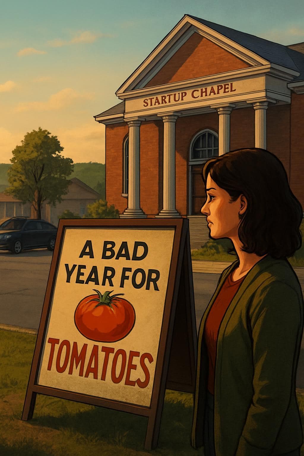 Williams Baptist University Theatre Kicks Off Season with Comedy A Bad Year for Tomatoes