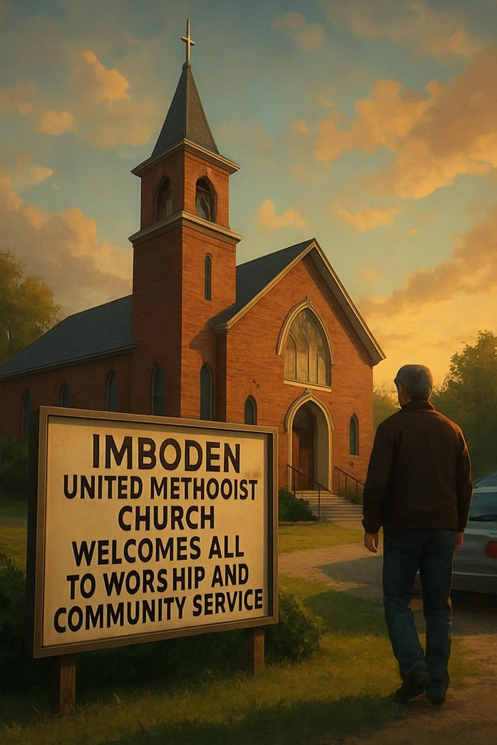 Imboden United Methodist Church Welcomes All to Worship and Community Service