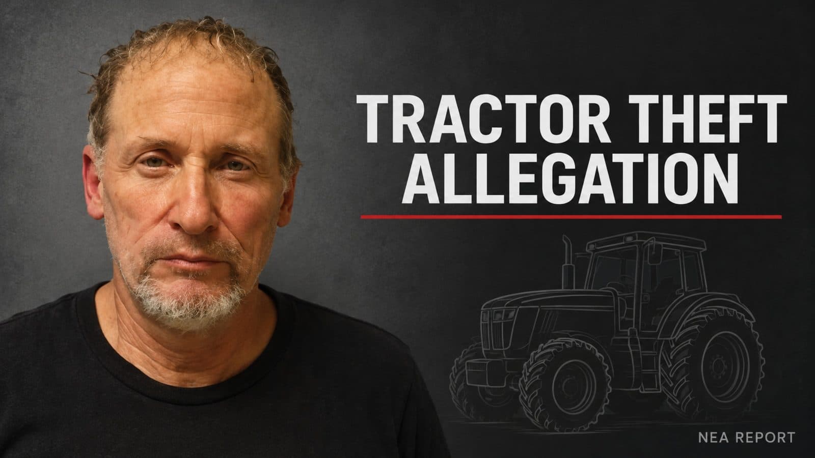 Jonesboro Man Accused of Selling Tractor Left in His Care