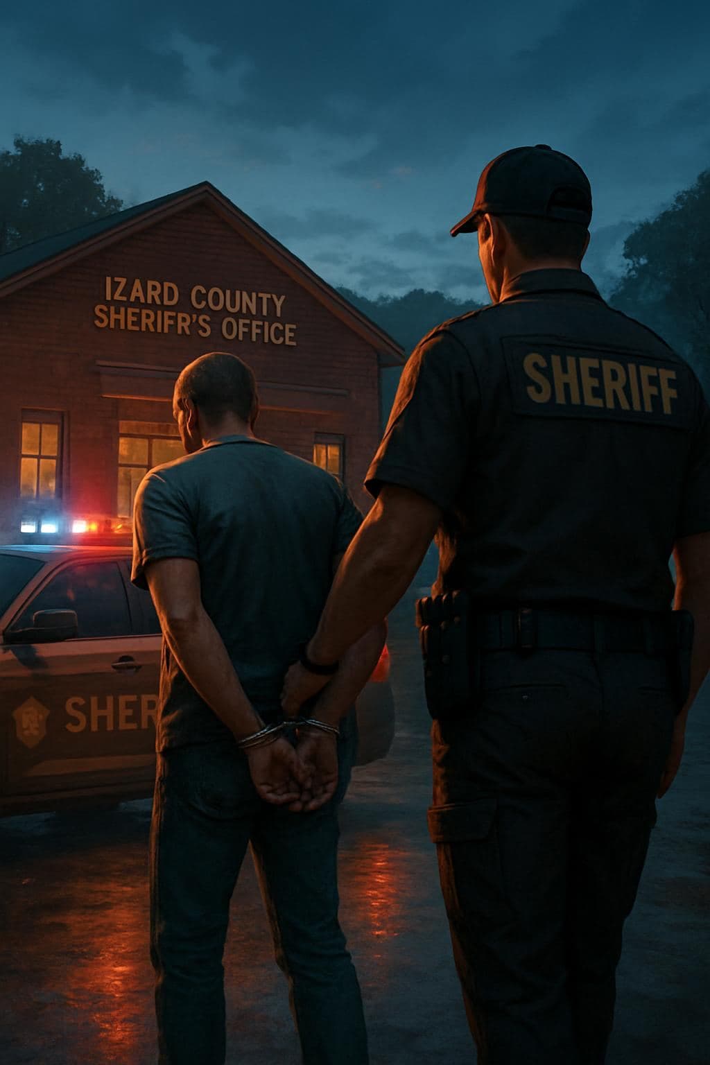 Izard County Sheriff's Office Releases Recent Incarceration Report